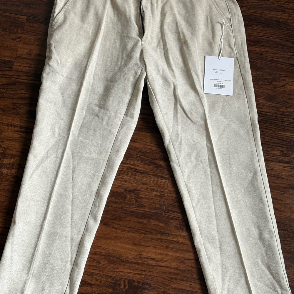 I Love Ugly Linen Slim Kobe Pant